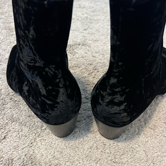COPY - Saint Laurent Velvet Vassili boot 44 - Picture 4 of 4